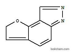 2H-푸로[2,3-e]인다졸(9CI)