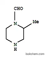 1-피페라진카르복스알데히드, 2-메틸-(9CI)