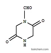 1-피페라진카르복스알데히드, 2,5-디옥소-(9CI)