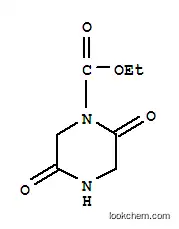 1-피페라진카르복실산,2,5-디옥소-,에틸에스테르(9CI)