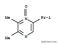 피라진, 2,3-디메틸-5-(1-메틸에틸)-, 4-옥사이드(9CI)