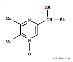 피라진, 2,3-디메틸-5-(1-메틸프로필)-, 1-옥사이드(9CI)