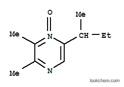 피라진, 2,3-디메틸-5-(1-메틸프로필)-, 4-옥사이드(9CI)
