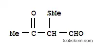 부탄 알, 2- (메틸 티오) -3- 옥소-(9CI)