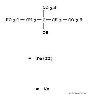 철(II) 구연산 나트륨