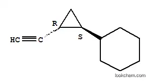 시클로헥산, (2-에티닐시클로프로필)-, 트랜스-(9CI)