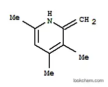 피리딘, 1,2-디히드로-3,4,6-트리메틸-2-메틸렌-(9CI)