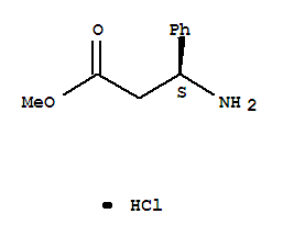 (S)-3-Amino-3-phenylpropionicacidmethylesterHCl