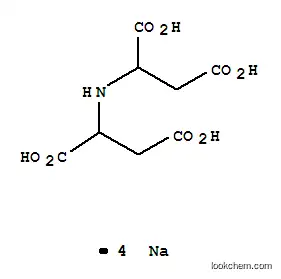 Molecular Structure of 144538-83-0 (Aspartic acid,N-(1,2-dicarboxyethyl)-, sodium salt (1:4))