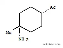 에타논, 1-(4-아미노-4-메틸사이클로헥실)-, 시스-(9CI)
