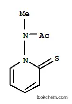 아세트 아미드, N- 메틸 -N- (2- 싸이 옥소 -1 (2H)-피리 디닐)-