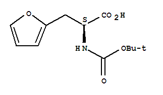 (2S)-2-[(tert-Butoxycarbonyl)amino]-3-(furan-2-yl)propionicacid