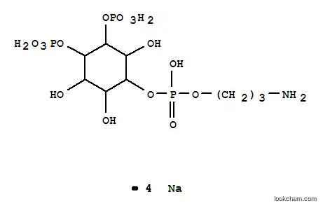 미오 이노시톨 1- (3- 아미노 프로필 수소 인산) 3,4- 비스 포스페이트