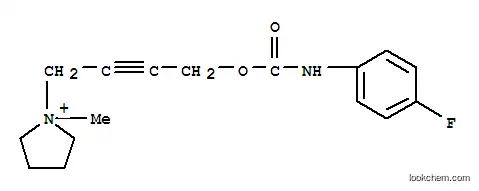 1-메틸-1-(4-((4-플루오로페닐카르바모일)옥시)부티닐)피롤리디늄