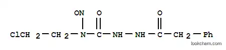 1-(2-클로로에틸)-1-니트로소-4-페닐아세틸히드라진 카르복사미드
