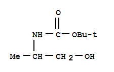 (2-Hydroxy-1-methylethyl)carbamicacidtert-butylester