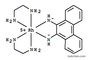 비스(에틸렌디아민)(9,10-페난트렌퀴논디아민)로듐(III)