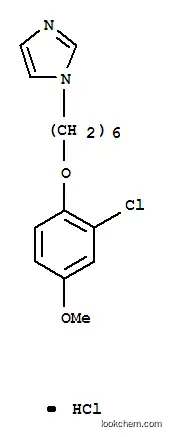 1-(6-(2-클로로-4-메톡시페녹시)헥실)이미다졸 HCl