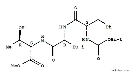 tert-부틸옥시카르보닐 페닐알라닐-류실-트레오닌 메틸 에스테르