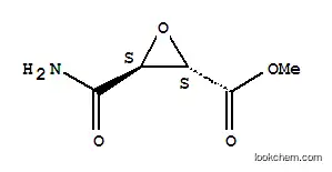 옥시란카르복실산, 3-(아미노카르보닐)-, 메틸 에스테르, (2S-트랜스)-(9CI)