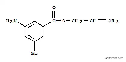 벤조산, 3- 아미노 -5- 메틸-, 2- 프로 페닐 에스테르 (9CI)