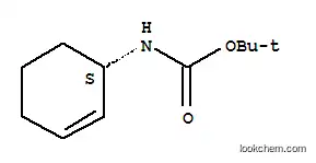 카르밤산, 2-시클로헥센-1-일-, 1,1-디메틸에틸 에스테르, (S)-(9CI)