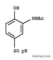 3-アセチルアミノ-4-ヒドロキシベンゼンスルホン酸