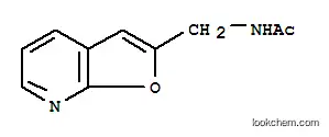 아세트아미드, N-(푸로[2,3-b]피리딘-2-일메틸)-