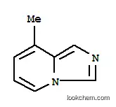 이미다조[1,5-a]피리딘, 8-메틸-(9CI)