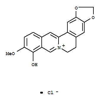 Berberrubine/Berberrubinechloride