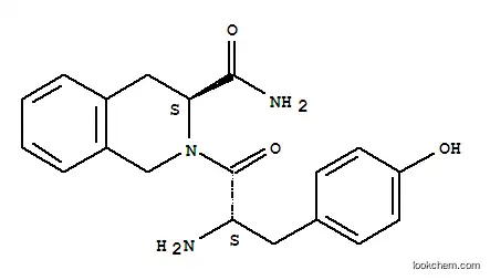 H-Tyr-L-1,2,3,4-테트라히드로이소퀴놀린-3-카르복사미드. 염산