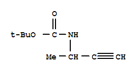 Carbamicacid,(1-methyl-2-propynyl)-,1,1-dimethylethylester(9CI)