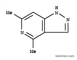 1H-피라졸로[4,3-c]피리딘,4,6-디메틸-(9CI)