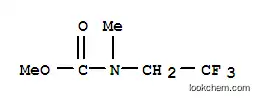 카르밤산, 메틸(2,2,2-트리플루오로에틸)-, 메틸 에스테르(9CI)