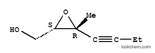 옥시란메탄올, 3-(1-부티닐)-3-메틸-, (2S-cis)-(9CI)