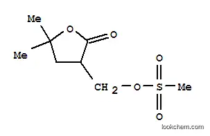 5,5-다이메틸-3-(메실록시메틸)다이하이드로-2[3H]-푸라논