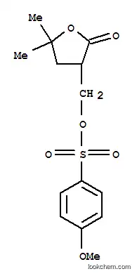 5,5-디메틸-3-(메톡시벤젠술포닐옥시메틸)디히드로-2-[3H]-푸라논