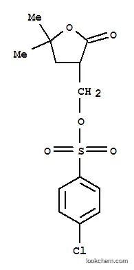 3-(클로로벤젠설포닐록시메틸)-5,5-디메틸디하이드로-2[3H]-푸라논