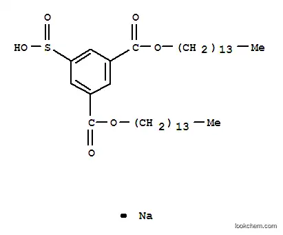 나트륨 3,5-비스(테트라데실옥시카르보닐)벤젠술피네이트