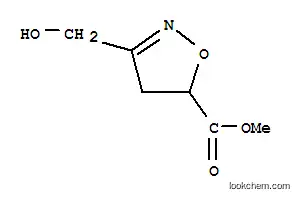 5-이속사졸카르복실산, 4,5-디히드로-3-(히드록시메틸)-, 메틸 에스테르(9CI)