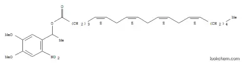 아라키돈산 1-(4,5-디메톡시-2-니트로페닐)에틸 에스테르