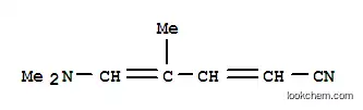 2,4- 펜타 디엔 니트릴, 5- (디메틸 아미노) -4- 메틸-(9CI)