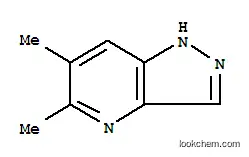 1H-피라졸로[4,3-b]피리딘,5,6-디메틸-(9CI)