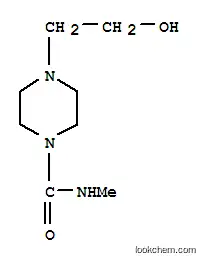 1-피페라진카르복사미드,4-(2-히드록시에틸)-N-메틸-(9CI)