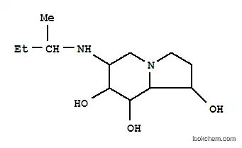 1,7,8-인돌리진트리올, 옥타하이드로-6-(1-메틸프로필)아미노-