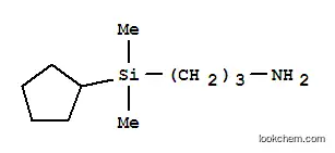 1-프로판아민,3-(사이클로펜틸디메틸실릴)-(9CI)