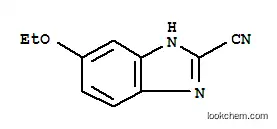 1H-벤즈이미다졸-2-카르보니트릴,5-에톡시-(9CI)