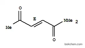 2-펜텐아미드, N,N-디메틸-4-옥소-, (E)-(9CI)