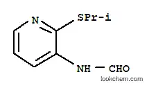 포름아미드, N-[2-[(1-메틸에틸)티오]-3-피리디닐]-(9CI)