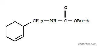 카르밤산, (2-시클로헥센-1-일메틸)-, 1,1-디메틸에틸 에스테르(9CI)